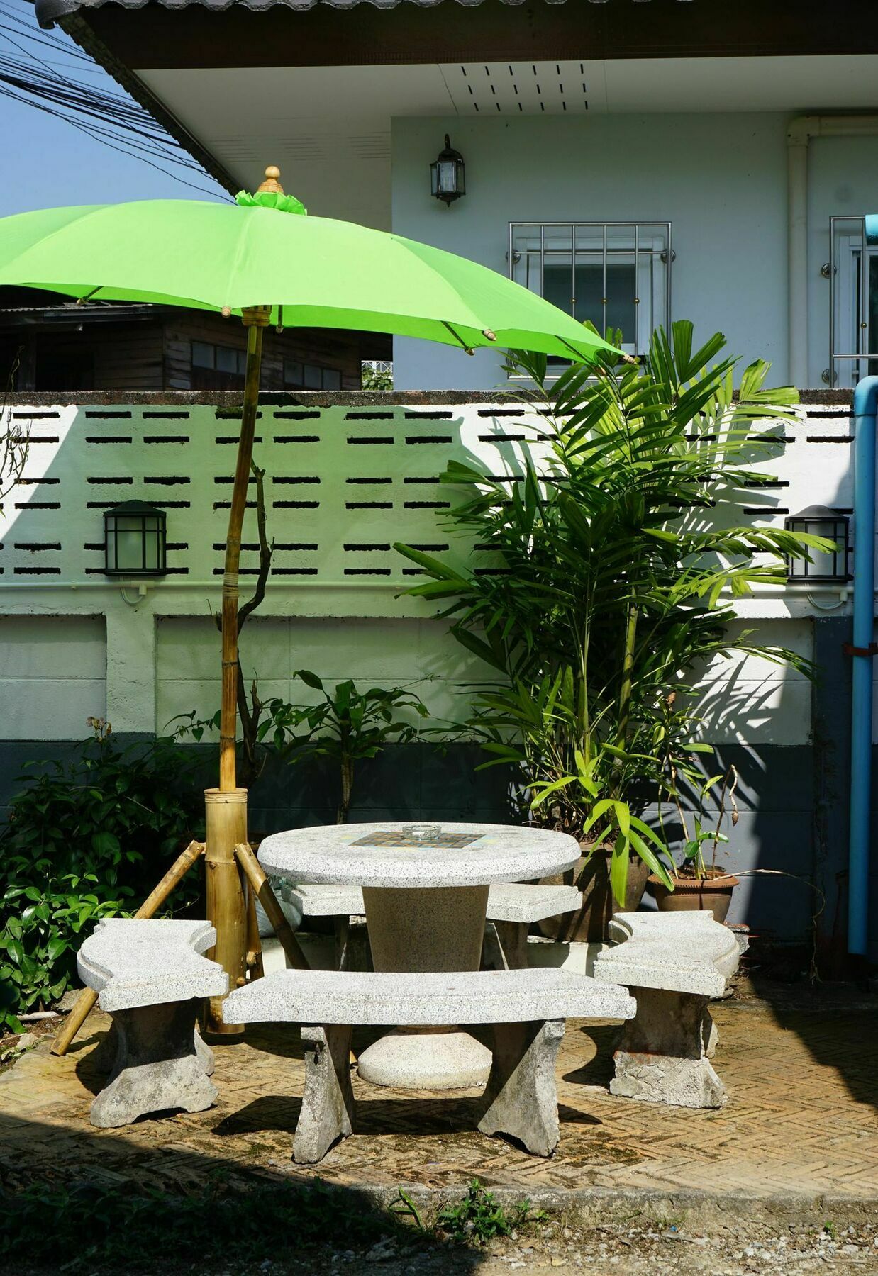 Ann Guest House Чианг Рай Екстериор снимка