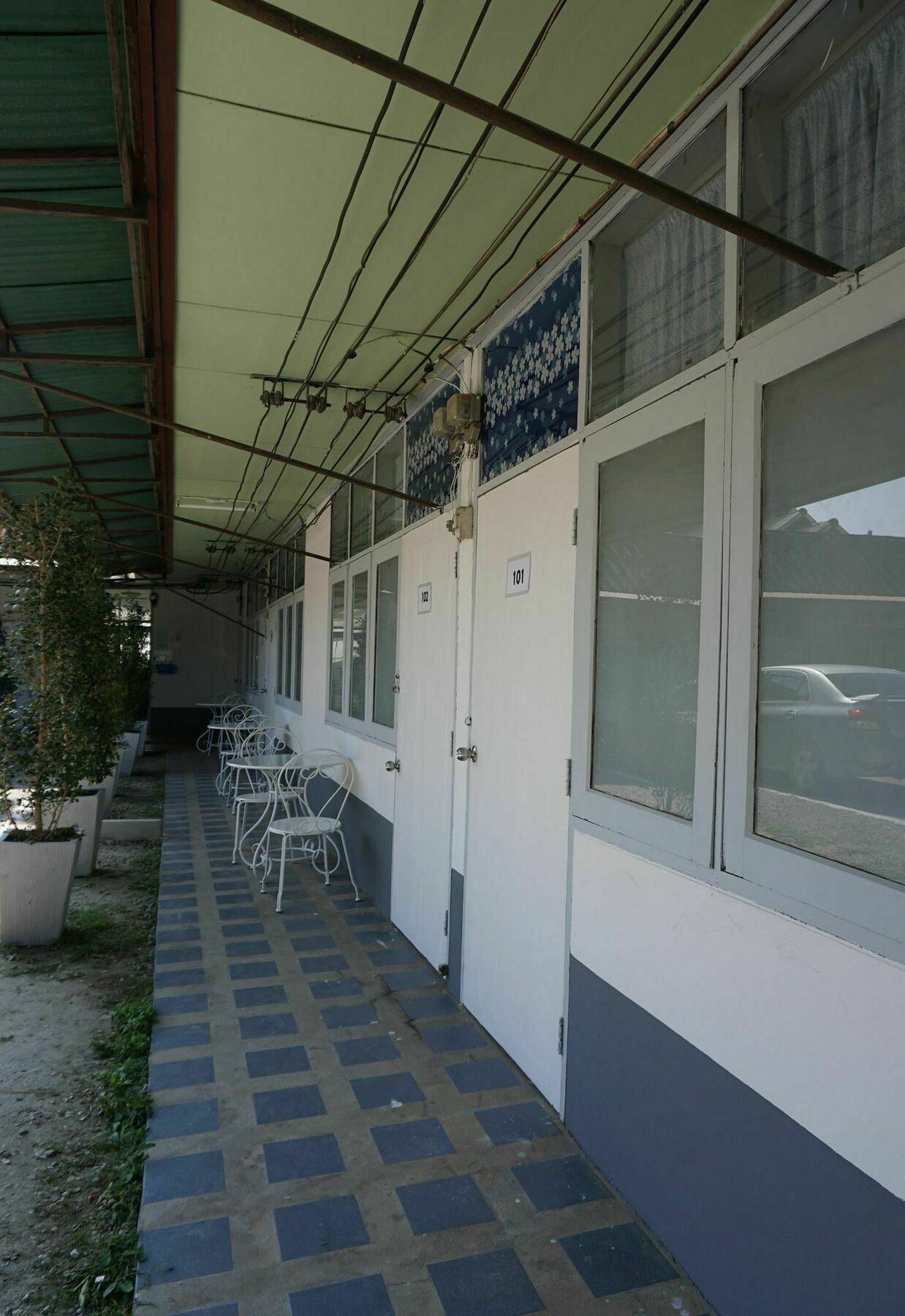 Ann Guest House Чианг Рай Екстериор снимка